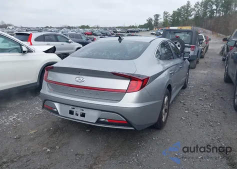 2020 Hyundai Sonata Se из США, поврежденный, VIN 5NPEG4JAXLH001485